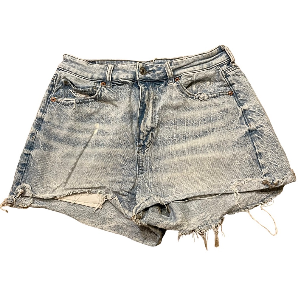 American Eagle Mom Jean Shorts. Size 8